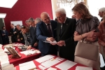Il Presidente della Repubblica Sergio Mattarella e la Sig.ra Laura al Centro viennese per il Lessico Etimologico Italiano (LEI)