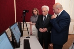 Il Presidente della Repubblica Sergio Mattarella e la Sig.ra Laura al Centro viennese per il Lessico Etimologico Italiano (LEI)