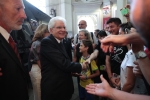 Il Presidente della Repubblica Sergio Mattarella e la Sig.ra Laura al Centro viennese per il Lessico Etimologico Italiano (LEI)