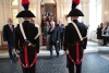 Il Presidente Sergio Mattarella presso l'Ambasciata d'Italia a Vienna