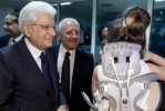 Il Presidente della Repubblica Sergio Mattarella