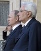 Il Presidente Sergio Mattarella con il Presidente della Federazione Russa Vladimir Vladimirovich Putin, in visita ufficiale