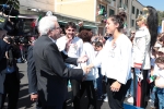 Il Presidente Mattarella a Tagliacozzo