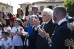 Il Presidente Sergio Mattarella a Tagliacozzo, in occasione del 750° anniversario della Battaglia di Tagliacozzo tra Corradino di Svevia e Carlo I D’Angiò
