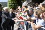 Il Presidente Sergio Mattarella a Tagliacozzo, in occasione del 750° anniversario della Battaglia di Tagliacozzo tra Corradino di Svevia e Carlo I D’Angiò
