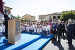 Il Presidente Sergio Mattarella a Tagliacozzo, in occasione del 750° anniversario della Battaglia di Tagliacozzo tra Corradino di Svevia e Carlo I D’Angiò
