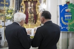 Il Presidente Sergio Mattarella a  Scurcola Marsicana, in occasione del 750° anniversario della Battaglia di Tagliacozzo tra Corradino di Svevia e Carlo I D’Angiò
