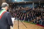 Il Presidente Sergio Mattarella a Avezzano, in occasione del 750° anniversario della Battaglia di Tagliacozzo tra Corradino di Svevia e Carlo I D’Angiò
