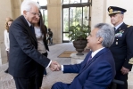 Il Presidente Sergio Mattarella accoglie il Presidente della Repubblica dell’Ecuador Lenín Moreno Garcés, in visita ufficiale