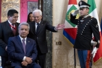 Il Presidente Sergio Mattarella con il Presidente della Repubblica dell’Ecuador Lenín Moreno Garcés, in visita ufficiale