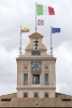 Il Torrino del Palazzo del Quirinale in occasione della visita ufficiale del Presidente della Repubblica dell’Ecuador Lenín Moreno Garcés