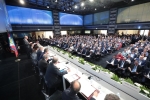 Il Presidente della Repubblica Sergio Mattarella all'Assemblea dell'ABI in occasione del 100° anniversario della sua costituzione