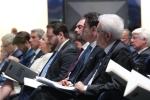 Il Presidente della Repubblica Sergio Mattarella all'Assemblea dell'ABI in occasione del 100° anniversario della sua costituzione
