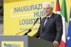 Mattarella alla cerimonia di inaugurazione del nuovo Centro di smistamento postale (hub)