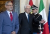 Il Presidente Mattarella incontra il Presidente della Repubblica di Capo Verde, S.E. il Signor Jorge Carlos Fonseca