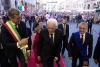 Rimini - Il Presidente della Repubblica Sergio Mattarella  al Teatro Galli in occasione del concerto inaugurale della 70° Sagra Musicale Malatestiana 