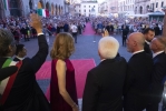 Rimini - Il Presidente della Repubblica Sergio Mattarella  al Teatro Galli in occasione del concerto del M° Muti, oggi  3 agosto 2019.(Foto di Paolo Giandotti - Ufficio per la Stampa e la Comunicazione della Presidenza della Repubblica)