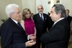 Rimini - Il Presidente della Repubblica Sergio Mattarella  al Teatro Galli in occasione del concerto del M° Muti, oggi  3 agosto 2019.(Foto di Paolo Giandotti - Ufficio per la Stampa e la Comunicazione della Presidenza della Repubblica)