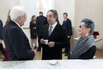 Rimini - Il Presidente della Repubblica Sergio Mattarella  al Teatro Galli in occasione del concerto del M° Muti, oggi  3 agosto 2019.(Foto di Paolo Giandotti - Ufficio per la Stampa e la Comunicazione della Presidenza della Repubblica)
