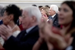 Rimini - Il Presidente della Repubblica Sergio Mattarella  al Teatro Galli in occasione del concerto del M° Muti, oggi  3 agosto 2019.(Foto di Paolo Giandotti - Ufficio per la Stampa e la Comunicazione della Presidenza della Repubblica)