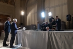 Il Segretario Generale della Presidenza della Repubblica Ugo Zampetti comunica le dimissioni del Presidente del Consiglio Giuseppe Conte