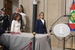 Il Presidente del Senato della Repubblica, Sen. Avv. Maria Elisabetta ALBERTI CASELLATI al termine del colloquio con il Presidente Sergio Mattarella. 