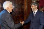  Il Presidente della Repubblica Sergio Mattarella  con l' On. Dott. Roberto FICO, 
Presidente della Camera dei Deputati, in occasione delle consultazioni
