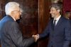  Il Presidente della Repubblica Sergio Mattarella  con l' On. Dott. Roberto FICO, 
Presidente della Camera dei Deputati, in occasione delle consultazioni