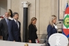 Il Presidente della Camera dei Deputati, On. Dott. Roberto Fico, al termine del colloquio con il Presidente Sergio Mattarella