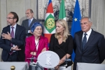 La delegazione del GRUPPO PARLAMENTARE MISTO DELLA CAMERA DEI DEPUTATI,in occasione delle consultazioni
