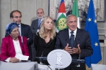 La delegazione del GRUPPO PARLAMENTARE MISTO DELLA CAMERA DEI DEPUTATI,in occasione delle consultazioni