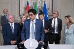 La delegazione del GRUPPO PARLAMENTARE MISTO DELLA CAMERA DEI DEPUTATI,in occasione delle consultazioni