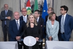 La delegazione del GRUPPO PARLAMENTARE MISTO DELLA CAMERA DEI DEPUTATI,in occasione delle consultazioni

