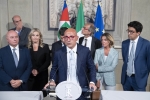 La delegazione del GRUPPO PARLAMENTARE MISTO DELLA CAMERA DEI DEPUTATI,in occasione delle consultazioni
