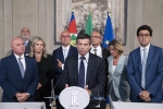 La delegazione del GRUPPO PARLAMENTARE MISTO DELLA CAMERA DEI DEPUTATI,in occasione delle consultazioni
