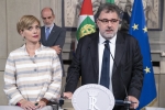 La delegazione del GRUPPO PARLAMENTARE “LIBERI E UGUALI” DELLA CAMERA DEI DEPUTATI,in occasione delle consultazioni
