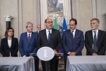 La delegazione dei GRUPPI PARLAMENTARI “PARTITO DEMOCRATICO” DEL SENATO DELLA REPUBBLICA E DELLA CAMERA DEI DEPUTATI, in occasione delle consultazioni
