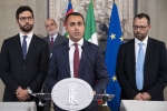 La delegazione dei GRUPPI PARLAMENTARI “MOVIMENTO 5 STELLE” DEL SENATO DELLA REPUBBLICA E DELLA CAMERA DEI DEPUTATI,in occasione delle consultazioni

