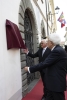 Il Presidente Sergio Mattarella,con il Presidente della Repubblica Federale di Germania Frank-Walter Steinmeier a Fivizzano,in occasione della commemorazione del 75° anniversario degli eccidi