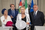 La delegazione del Gruppo Parlamentare Misto del Senato della Repubblica,in occasione delle consultazioni
