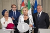 La delegazione del Gruppo Parlamentare Misto del Senato della Repubblica,in occasione delle consultazioni
