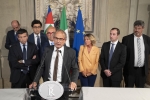 La delegazione del Gruppo Parlamentare Misto della Camera dei Deputati,in occasione delle consultazioni

