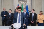 La delegazione del Gruppo Parlamentare Misto della Camera dei Deputati,in occasione delle consultazioni
