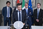 La delegazione del Gruppo Parlamentare Misto della Camera dei Deputati,in occasione delle consultazioni
