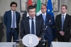 La delegazione del Gruppo Parlamentare Misto della Camera dei Deputati,in occasione delle consultazioni
