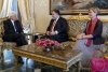 Roma - Il Presidente della Repubblica Sergio Mattarella la delegazione del Gruppo Parlamentare “Liberi e Uguali” della Camera dei Deputati in occasione delle consultazioni
