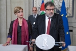 La delegazione del GRUPPO PARLAMENTARE “LIBERI E UGUALI” DELLA CAMERA DEI DEPUTATI,in occasione delle consultazioni
