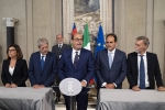 La delegazione dei GRUPPI PARLAMENTARI “PARTITO DEMOCRATICO” DEL SENATO DELLA REPUBBLICA E DELLA CAMERA DEI DEPUTATI, in occasione delle consultazioni
