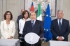 La delegazione dei GRUPPI PARLAMENTARI “FORZA ITALIA – BERLUSCONI PRESIDENTE” DEL SENATO DELLA REPUBBLICA E DELLA CAMERA DEI DEPUTATI,in occasione delle consultazioni
