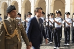 L'arrivo al Quirinale del Prof. Giuseppe Conte